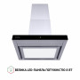Витяжка декоративна Т-подібна Perfelli TS 6635 I / BL 1000 LED