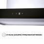 Витяжка декоративна Т-подібна Perfelli TS 6635 I / BL 1000 LED