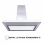Витяжка декоративна Т-подібна Perfelli TS 9635 I / WH 1000 LED