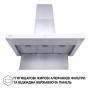 Витяжка декоративна Т-подібна Perfelli TS 9635 I / WH 1000 LED