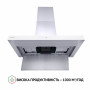 Витяжка декоративна Т-подібна Perfelli TS 9635 I / WH 1000 LED