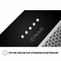 Витяжка повновбудовувана Perfelli BI 5453 BL 850 LED Strip