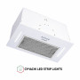 Витяжка повновбудовувана Perfelli BI 5453 WH 850 LED Strip