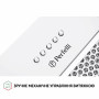 Витяжка повновбудовувана Perfelli BI 5453 WH 850 LED Strip