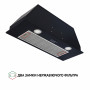 Витяжка повновбудовувана Perfelli BI 7652 BL 1000 LED