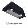 Витяжка повновбудовувана Perfelli BI 7652 BL 1000 LED
