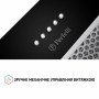 Витяжка повновбудовувана Perfelli BI 7652 BL 1000 LED