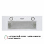 Витяжка повновбудовувана Perfelli BI 7652 WH 1000 LED