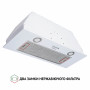 Витяжка повновбудовувана Perfelli BI 7652 WH 1000 LED