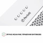 Витяжка повновбудовувана Perfelli BI 7652 WH 1000 LED