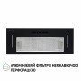 Витяжка повновбудовувана Perfelli BIS 7653 BL 1000 LED