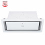 Витяжка повновбудовувана Perfelli BISP 7673 WH 1000 LED Strip