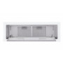 Витяжка повновбудовувана Perfelli BISP 9673 WH 1000 LED Strip