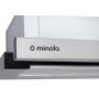 Витяжка телескопічна Minola MTL 6212 I 700 LED
