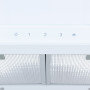 Витяжка купольна Minola DKS 6754 WH 1100 LED GLASS
