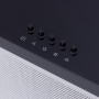 Витяжка декоративна похила Minola HDN 6444 BL 800 LED