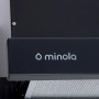Витяжка телескопічна Minola HTLS 6935 BL 1300 LED