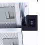 Витяжка телескопічна Minola HTL 6234 WH 700 LED GLASS