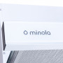 Витяжка телескопічна Minola HTL 6234 WH 700 LED GLASS