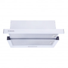 Вытяжка телескопическая Minola HTL 6414 WH 800 LED