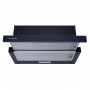 Витяжка телескопічна Minola HTL 6734 BL 1100 LED GLASS