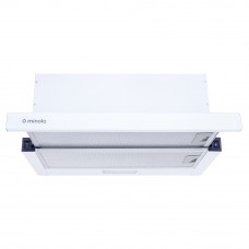 Вытяжка телескопическая Minola HTL 6734 WH 1100 LED GLASS