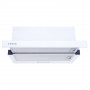 Витяжка телескопічна Minola HTL 6734 WH 1100 LED GLASS