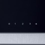 Витяжка декоративна похила Minola HVS 6444 BL 800 LED