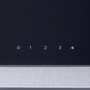 Витяжка декоративна похила Minola HVS 6744 BL 1100 LED