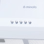 Витяжка декоративна Т-подібна Minola Slim T 6712 WH 1100 LED