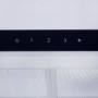 Витяжка декоративна Т-подібна Minola TS 6722 I / BL 1100 LED GLASS