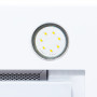 Витяжка повновбудовувана Perfelli BI 6872 BL LED