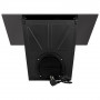 Витяжка декоративна похила Perfelli DNS 6422 D 850 BL LED