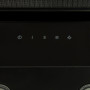 Витяжка декоративна похила Perfelli DNS 6452 D 850 BL LED