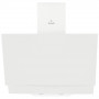 Витяжка декоративна похила Perfelli DNS 6452 D 850 WH LED