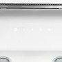 Витяжка декоративна похила Perfelli DNS 6452 D 850 WH LED