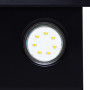 Витяжка декоративна похила Perfelli DNS 6622 BL LED