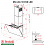 Витяжка декоративна похила Perfelli DN 6422 D 850 WH LED