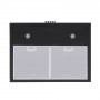 Витяжка купольна Perfelli K 6202 BL 700 LED