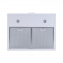 Витяжка купольна Perfelli K 6202 WH 700 LED