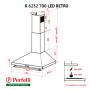 Вытяжка купольная Perfelli K 6232 IV 700 LED RETRO
