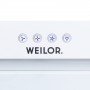 Витяжка повновбудовувана WEILOR PBE 6230 GLASS WH 1100 LED