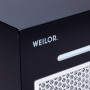 Витяжка повновбудовувана WEILOR PBSR 52301 GLASS BL 1100 LED Strip