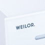 Витяжка повновбудовувана WEILOR PBSR 52301 GLASS WH 1100 LED Strip
