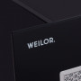 Витяжка повновбудовувана WEILOR PBSR 72651 GLASS BL 1300 LED Strip