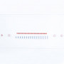 Витяжка декоративна похила WEILOR PDL 62304 WH 1100 LED Strip