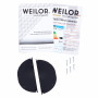 Витяжка повновбудовувана WEILOR PPE 5230 SS 1000 LED Strip