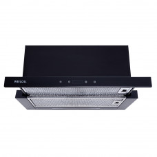 Вытяжка телескопическая WEILOR PTS 6265 BL 1300 LED Strip