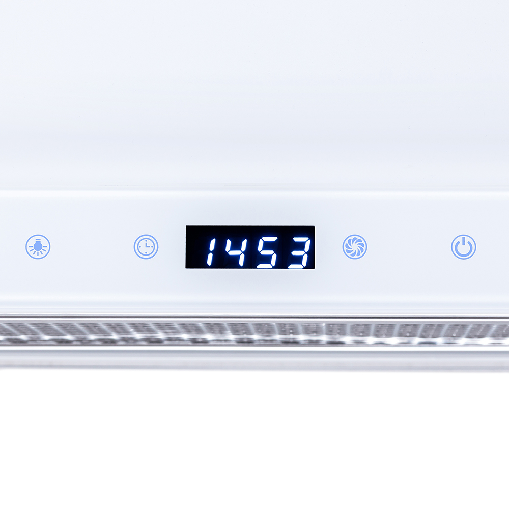 Витяжка телескопічна WEILOR PTS 6265 WH 1300 LED Strip