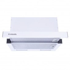 Витяжка телескопічна Minola HTL 6615 WH 1000 LED